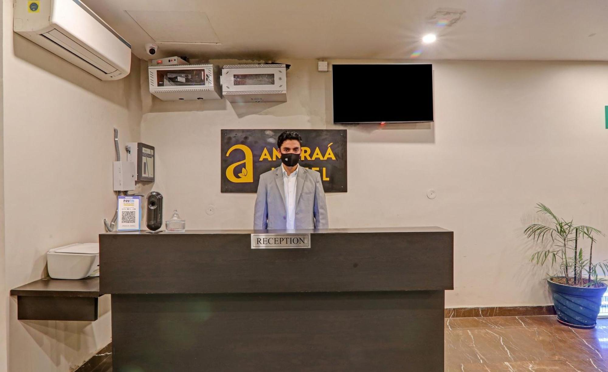 Super Townhouse Amaraa Hotel Near Phoenix Palassio Lucknow Eksteriør bilde